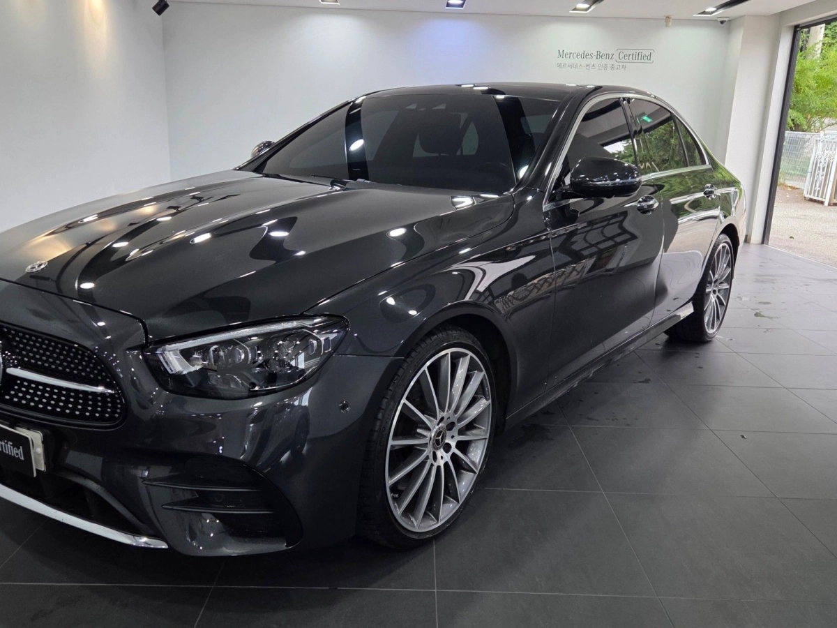 MERCEDES BENZ E-CLASS W213