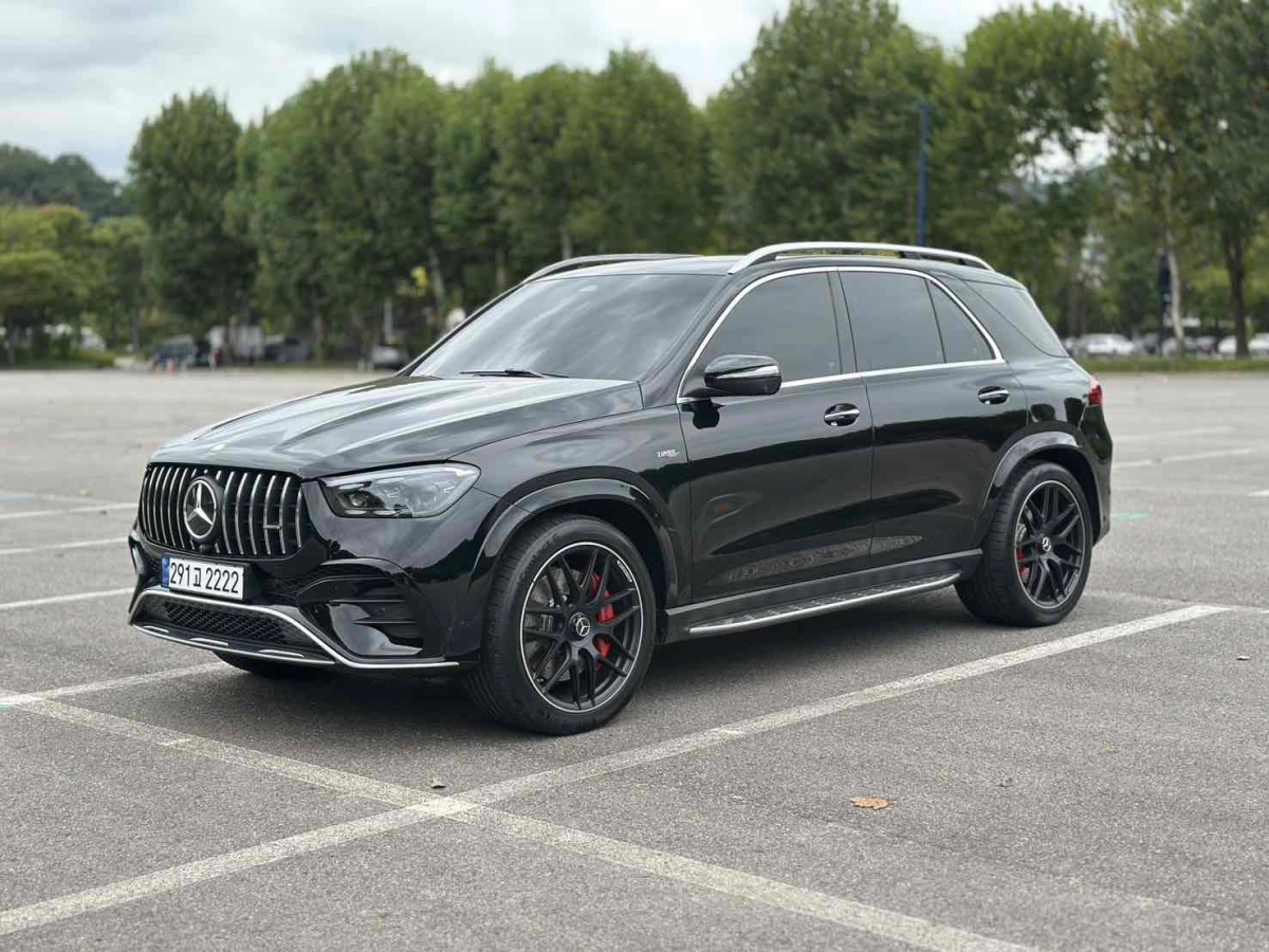 MERCEDES BENZ GLE-CLASS W167