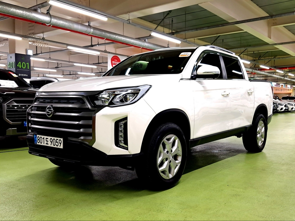 SSANGYONG REXTON SPORTS