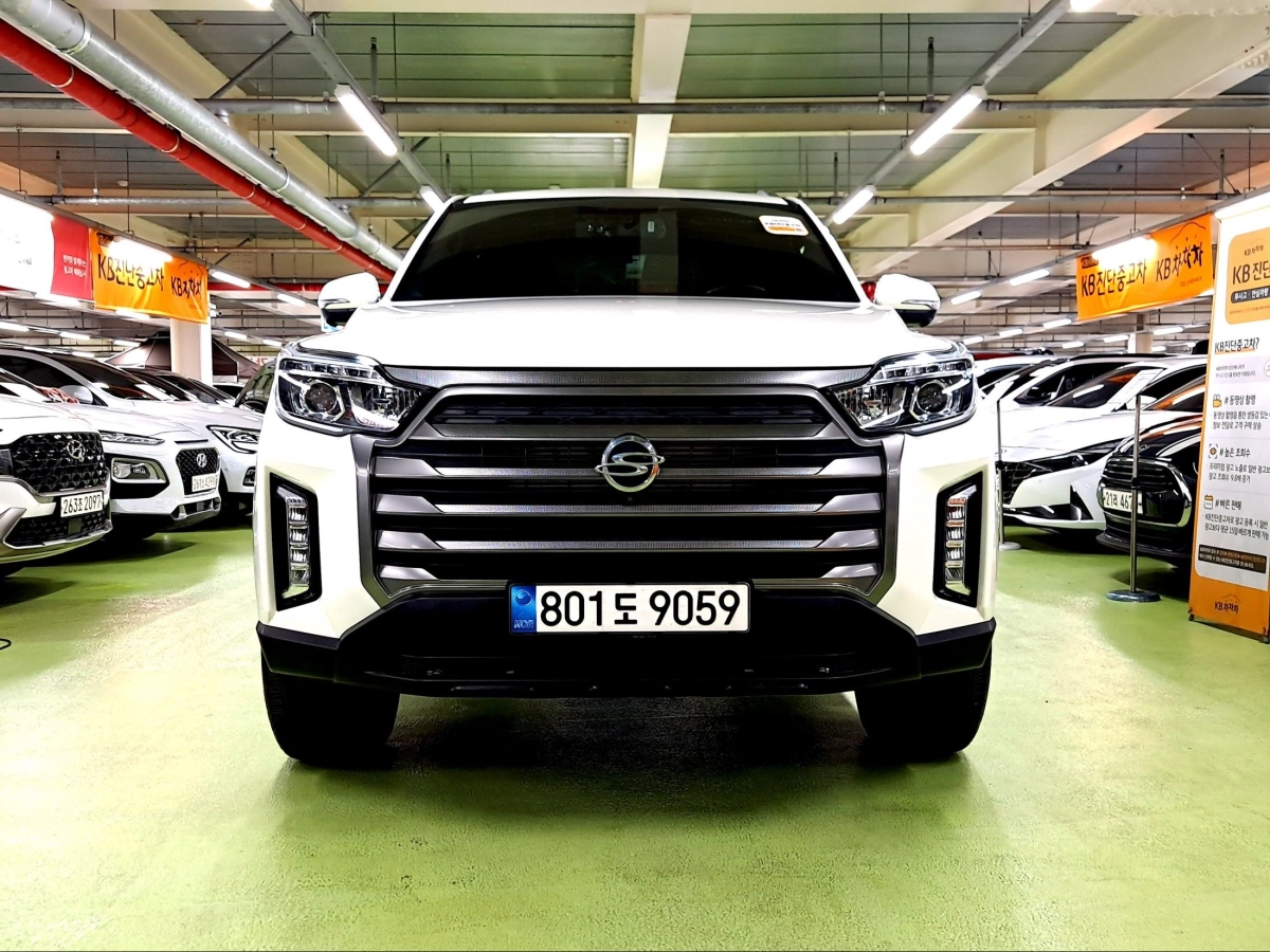 SSANGYONG REXTON SPORTS