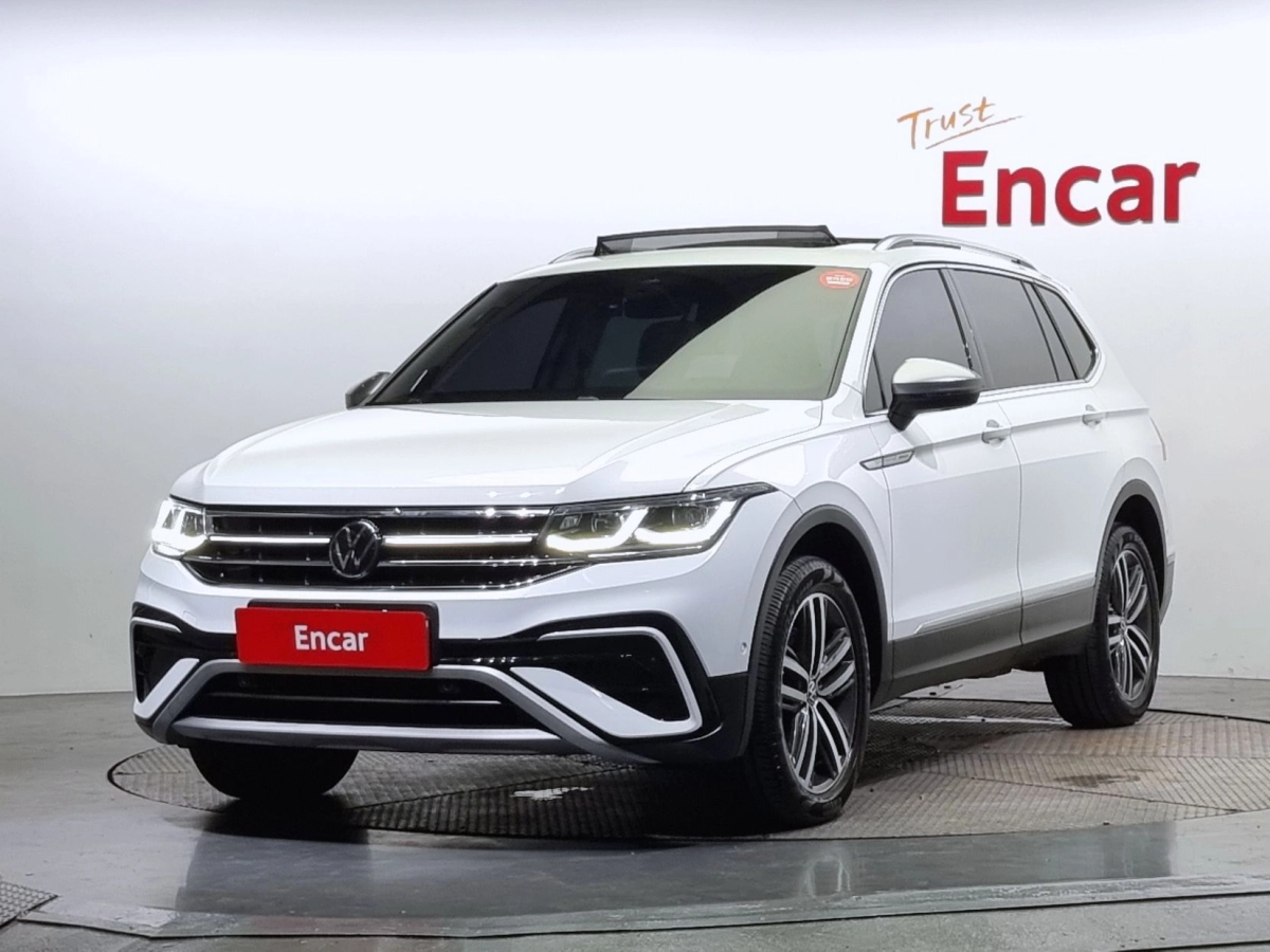 VOLKSWAGEN TIGUAN ALLSPACE