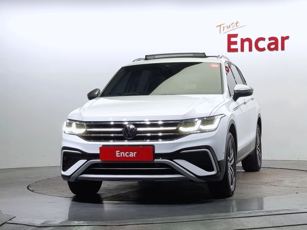 VOLKSWAGEN TIGUAN ALLSPACE