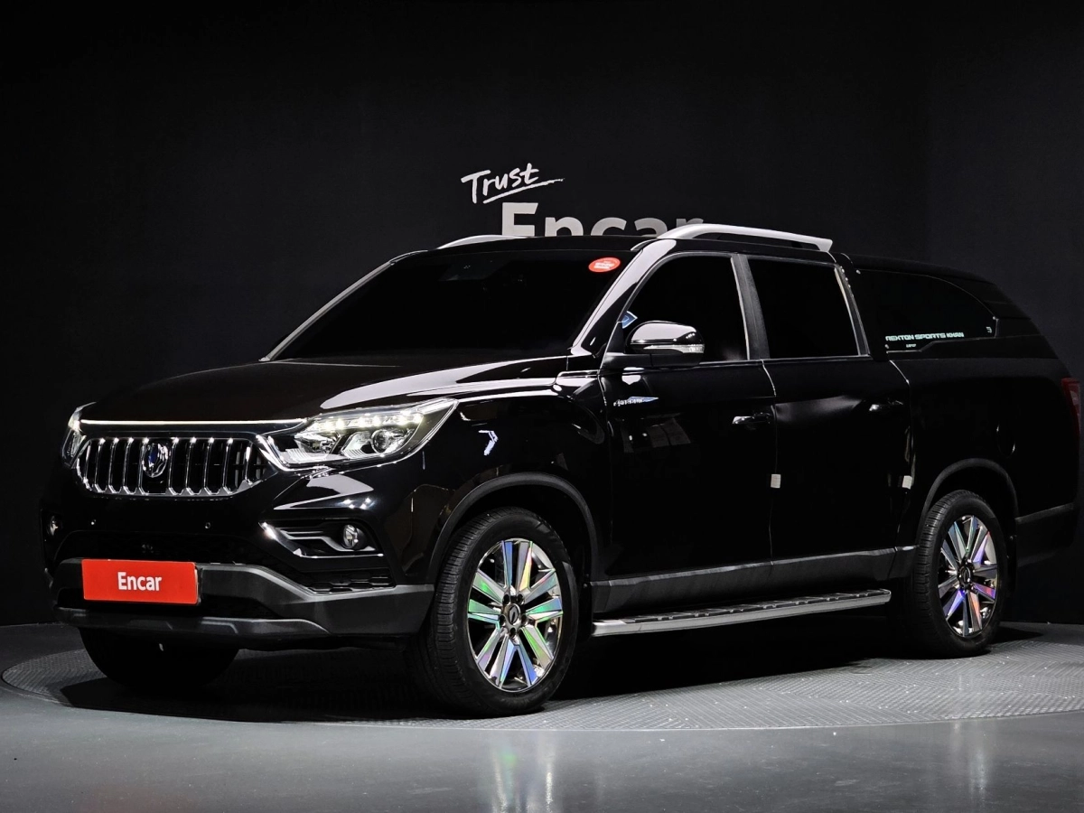 SSANGYONG REXTON SPORTS CAR  2019
