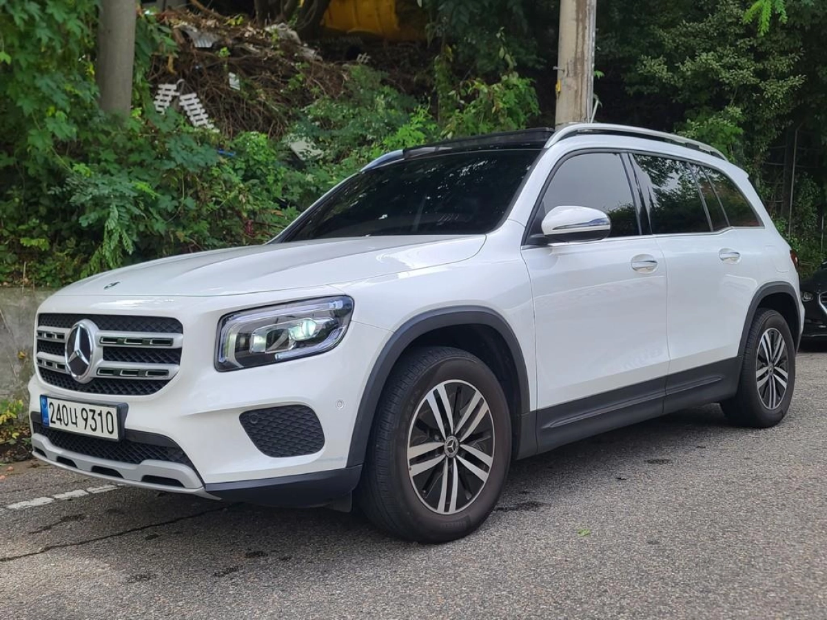 MERCEDES BENZ GLB-CLASS X247  2021