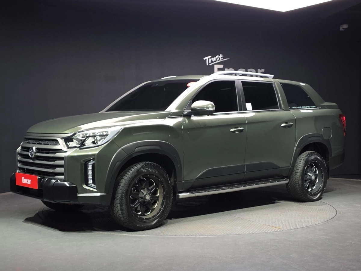 SSANGYONG REXTON SPORTS