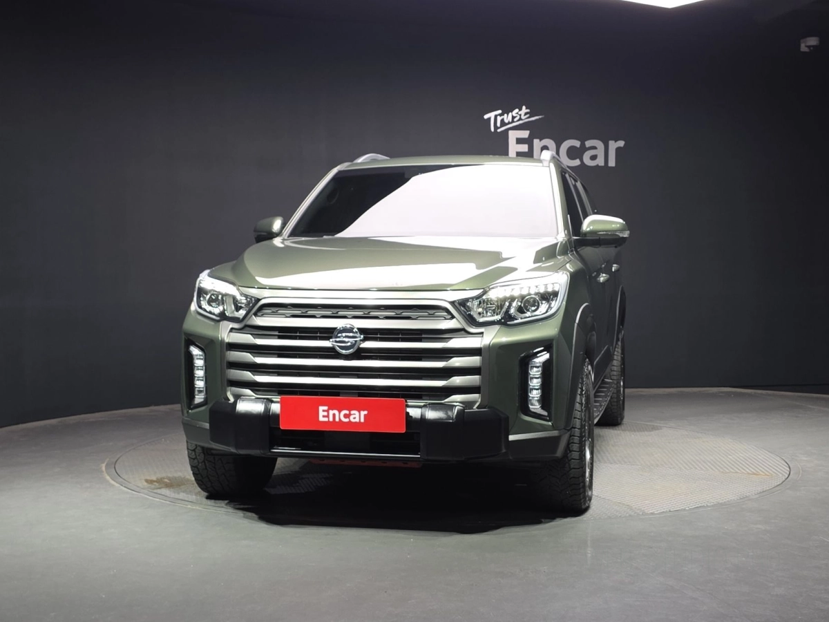 SSANGYONG REXTON SPORTS