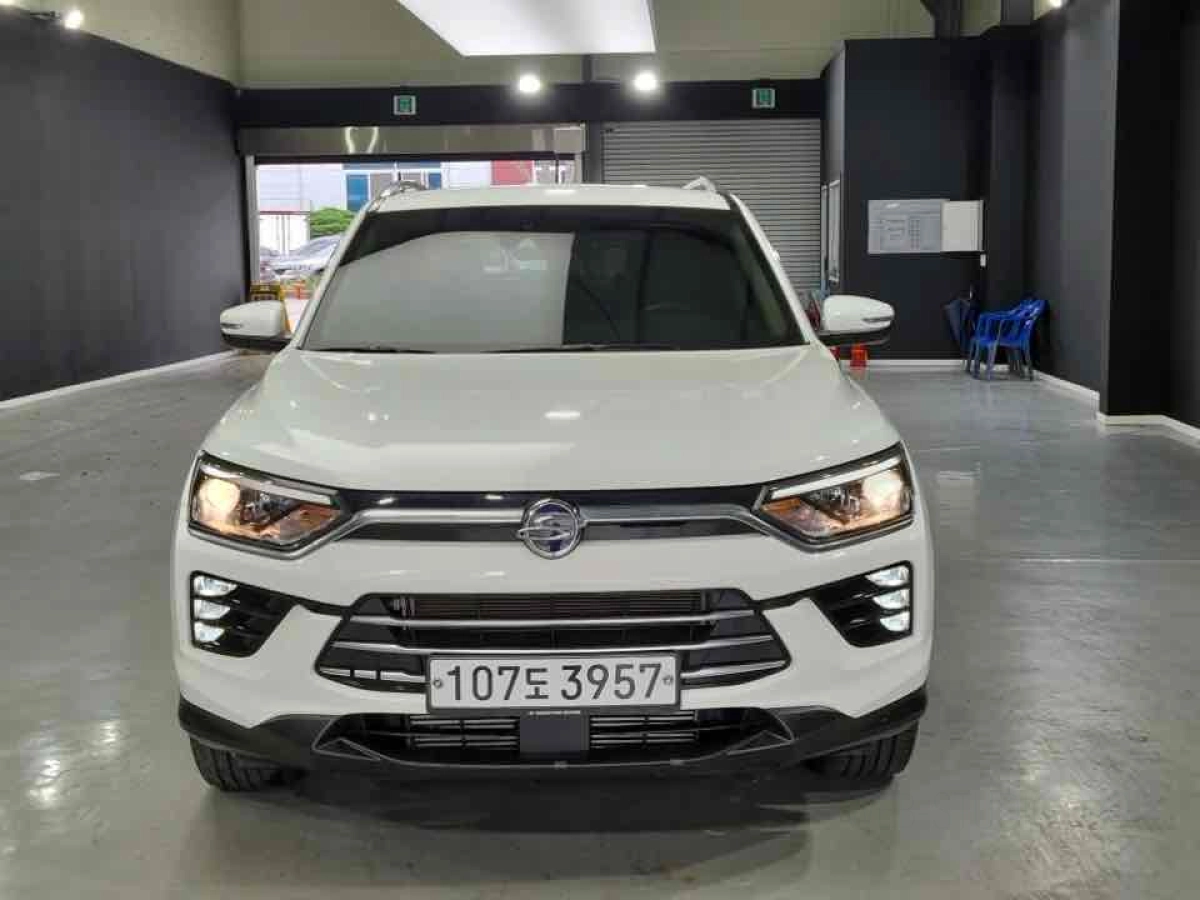 SSANGYONG KORANDO BEAUTIFUL  2020