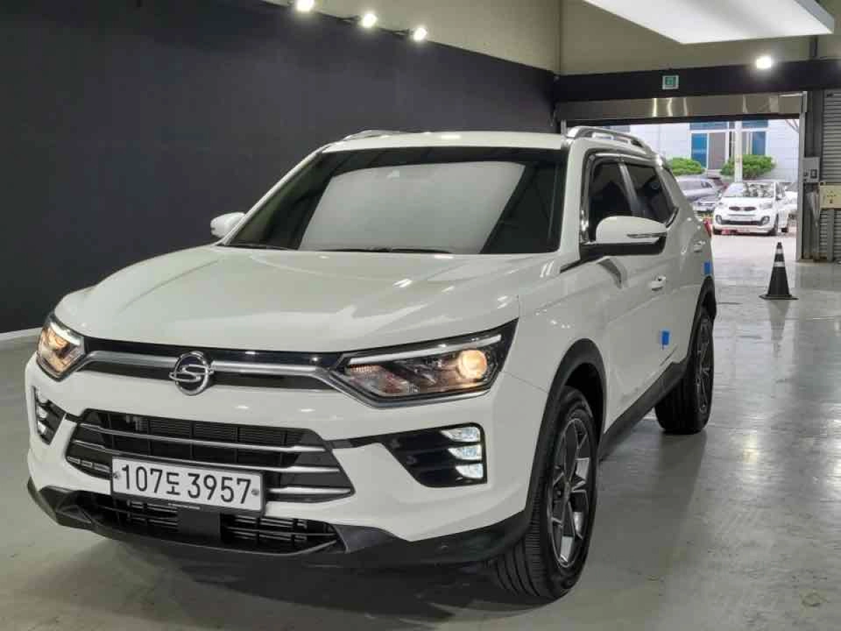 SSANGYONG KORANDO BEAUTIFUL