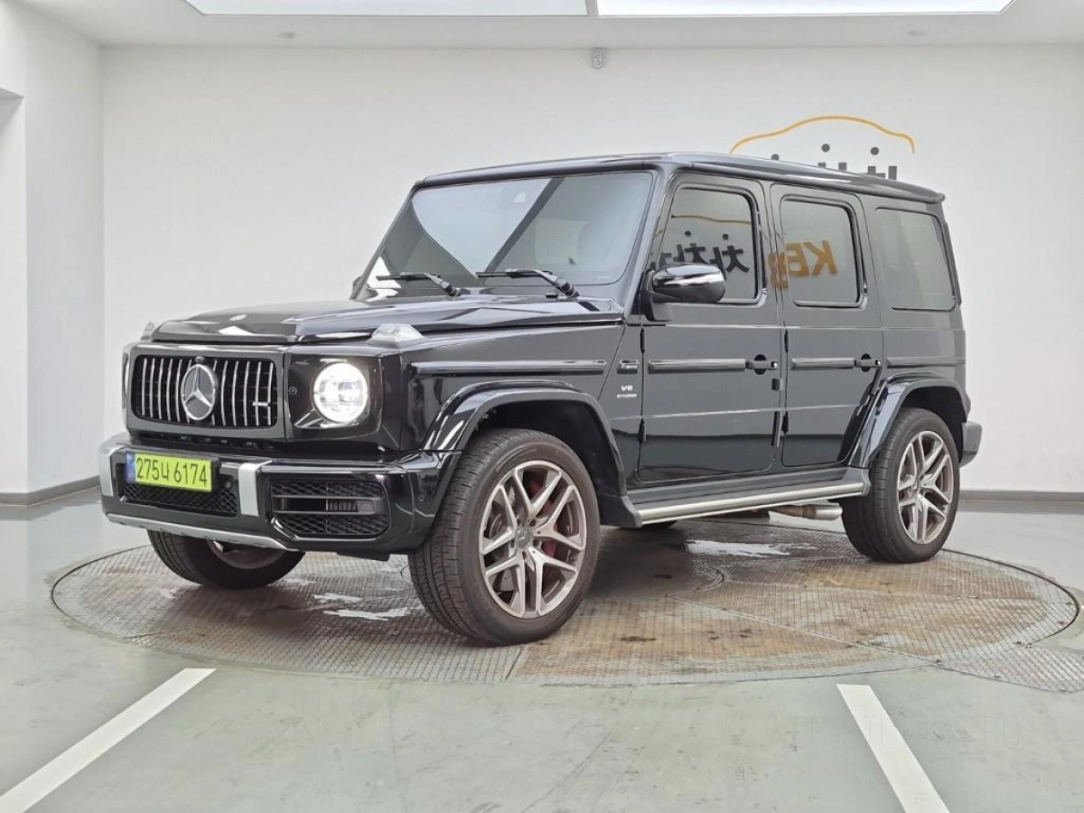 MERCEDES BENZ G-CLASS W463B