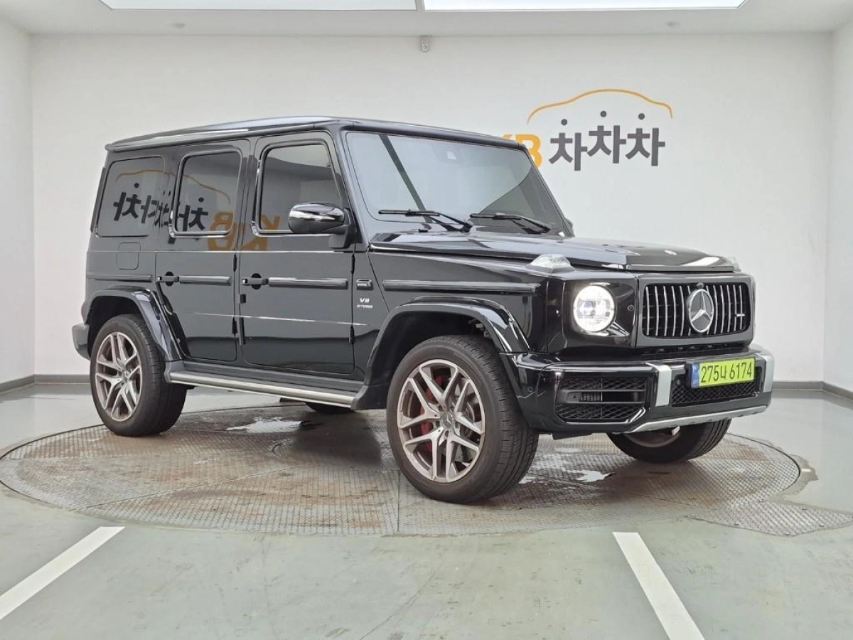 MERCEDES BENZ G-CLASS W463B