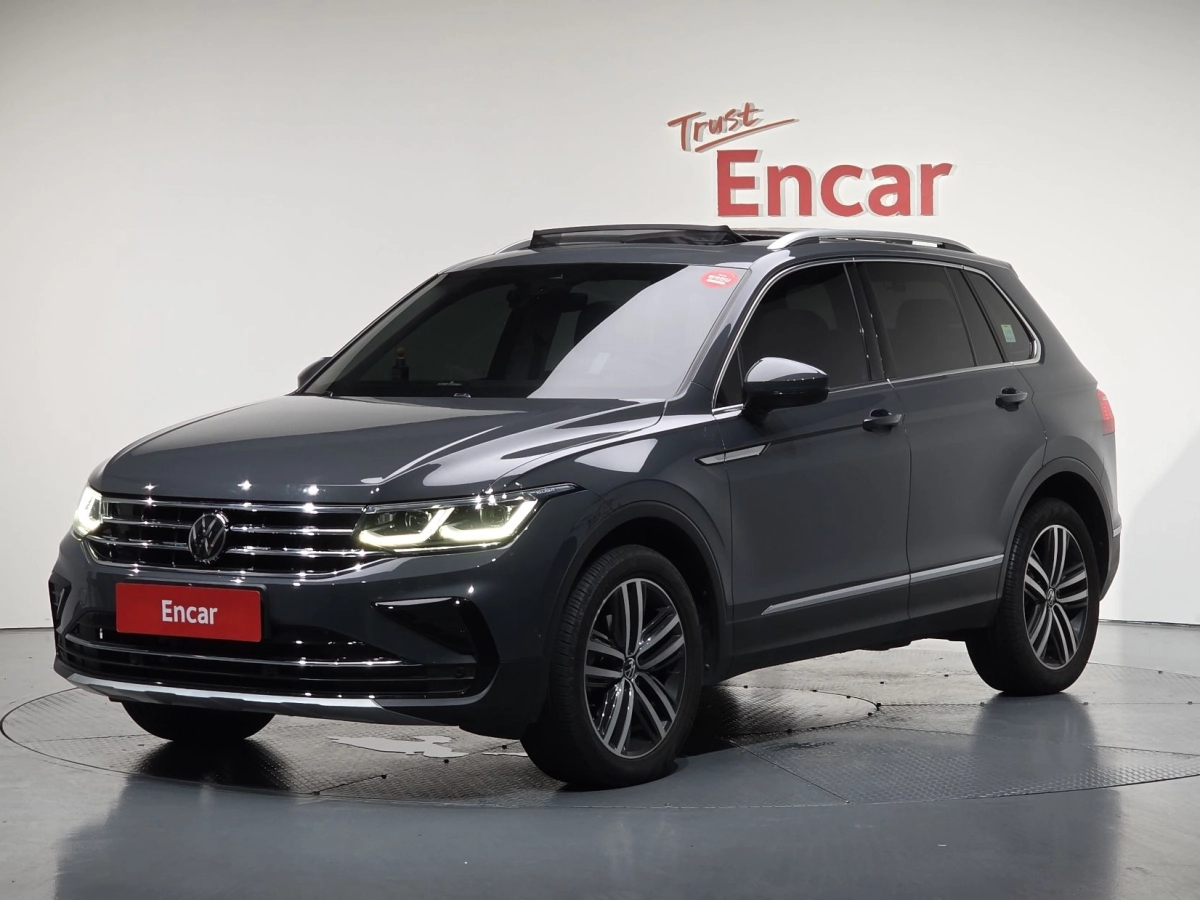 VOLKSWAGEN TIGUAN ALLSPACE 2022