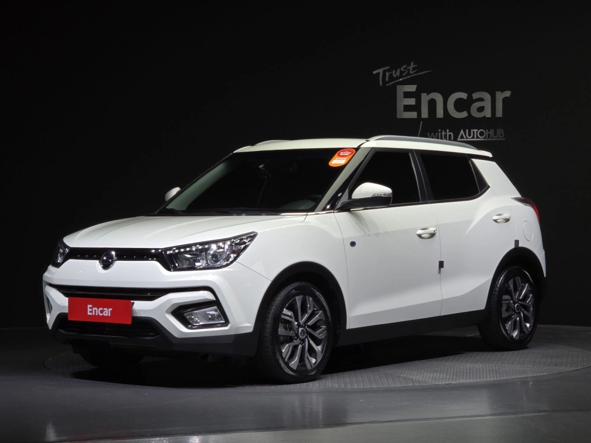 SSANGYONG TIVOLI ARMOR  2019