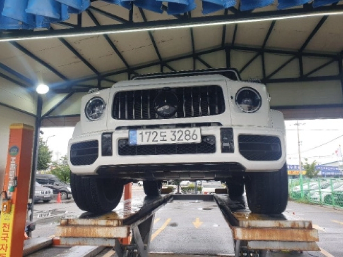 MERCEDES BENZ G-CLASS W463B