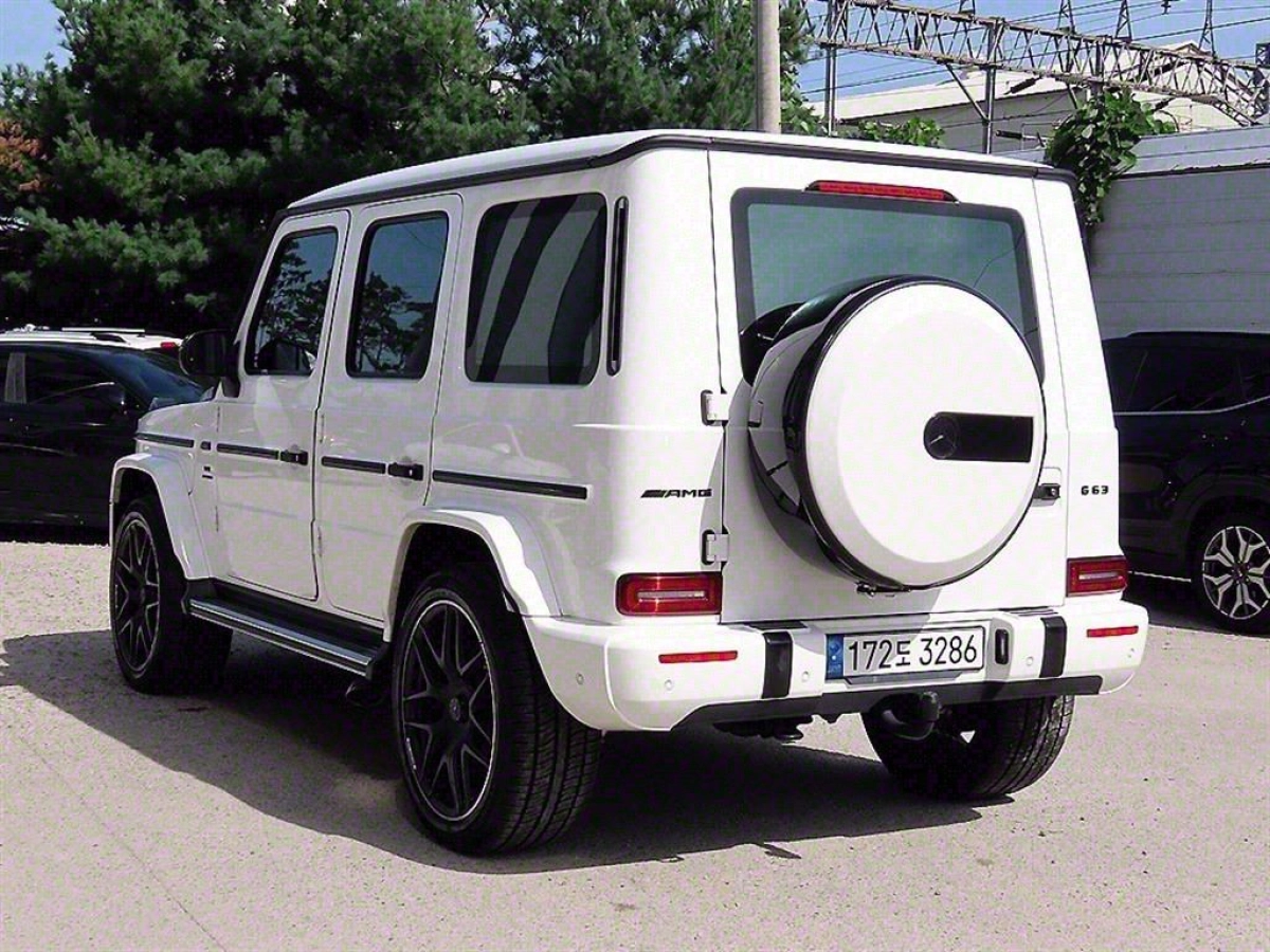 MERCEDES BENZ G-CLASS W463B