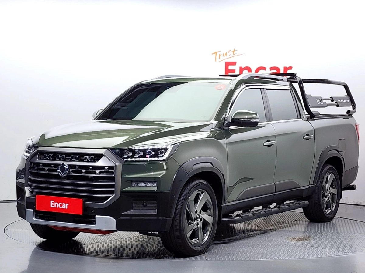 SSANGYONG REXTON SPORTS CAR