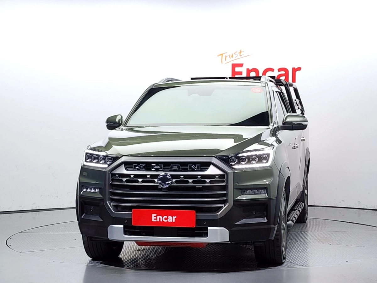 SSANGYONG REXTON SPORTS CAR