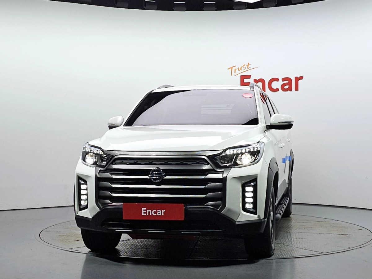 SSANGYONG REXTON SPORTS