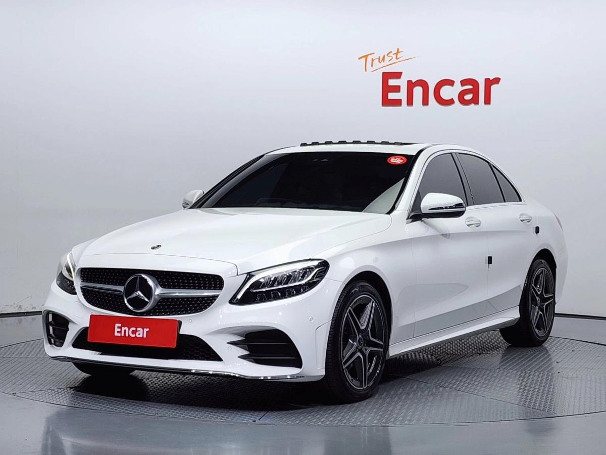 MERCEDES BENZ C-CLASS W205  2019