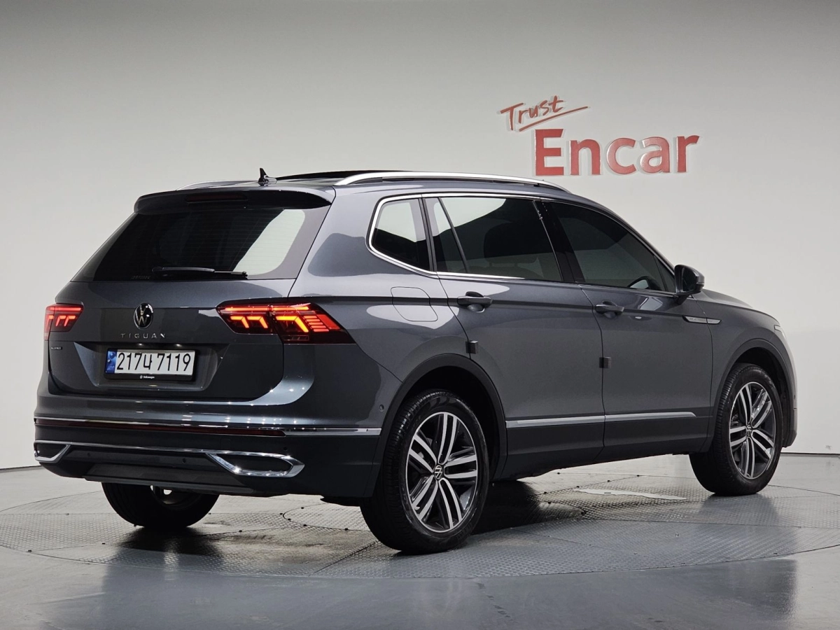 VOLKSWAGEN TIGUAN ALLSPACE 2022