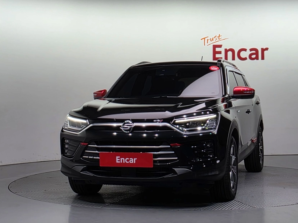 SSANGYONG KORANDO BEAUTIFUL