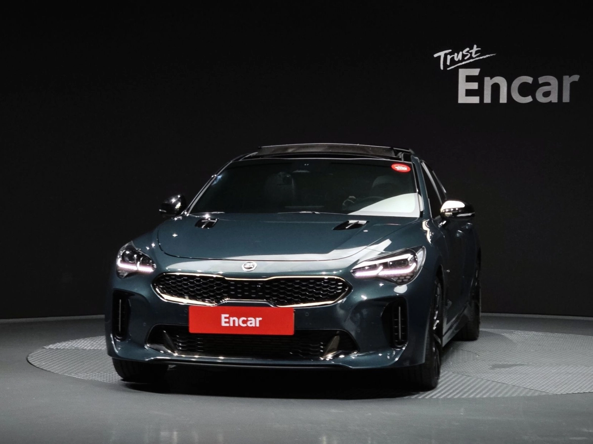 KIA STINGER MEISTER