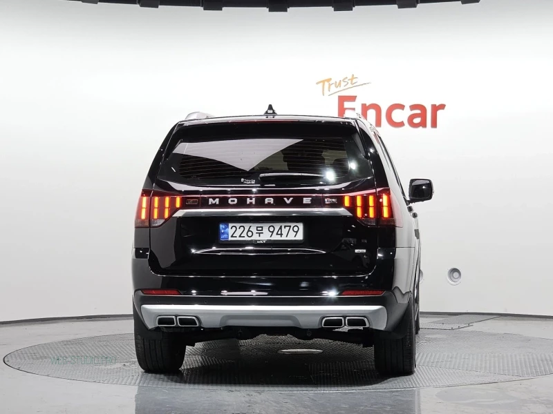 KIA MOHAVE THE MASTER