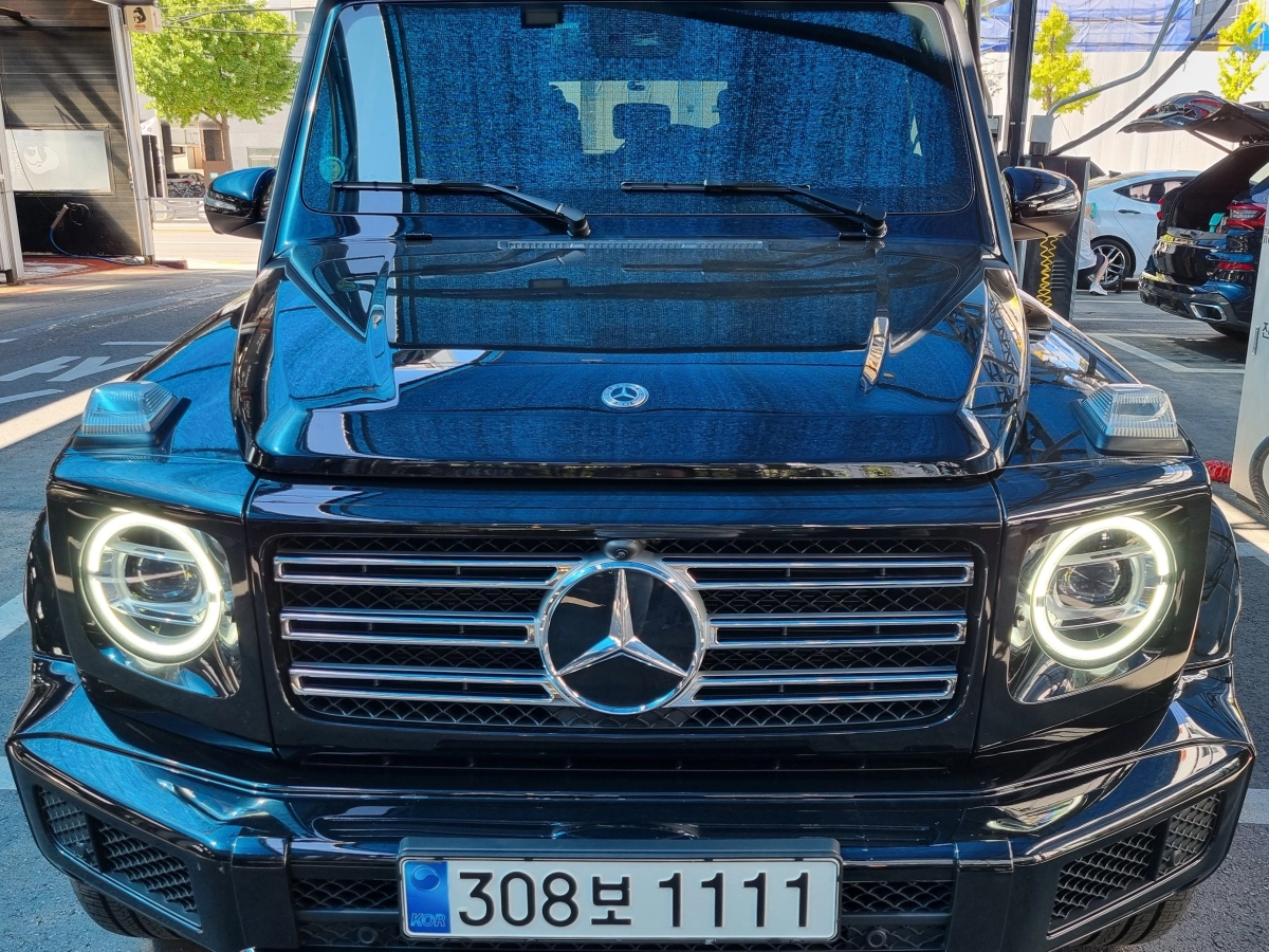 MERCEDES BENZ G-CLASS W463B  2023