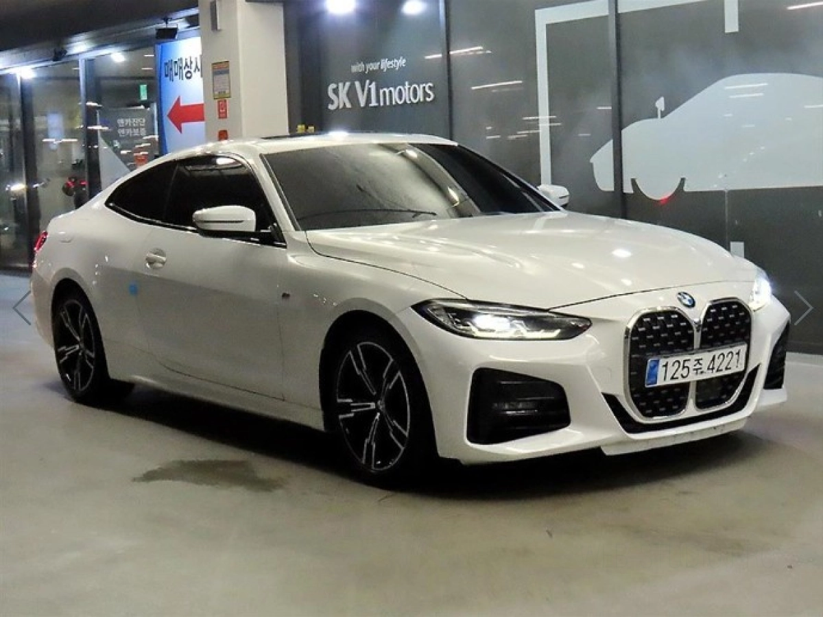 BMW 4-SERIES G22 2021