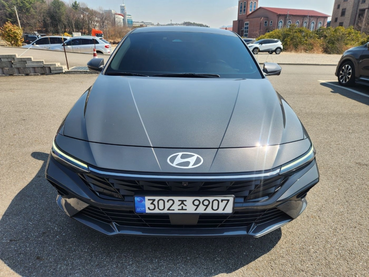 HYUNDAI AVANTE CN7