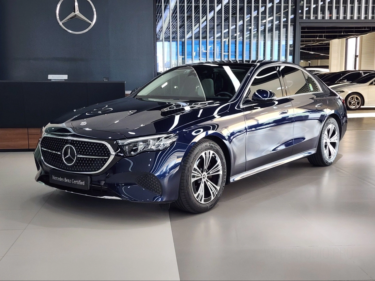 MERCEDES BENZ E-CLASS W214