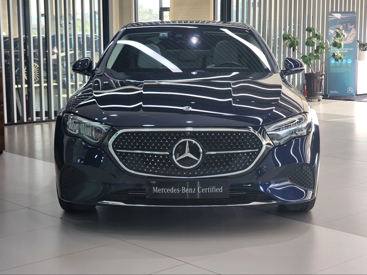 MERCEDES BENZ E-CLASS W214