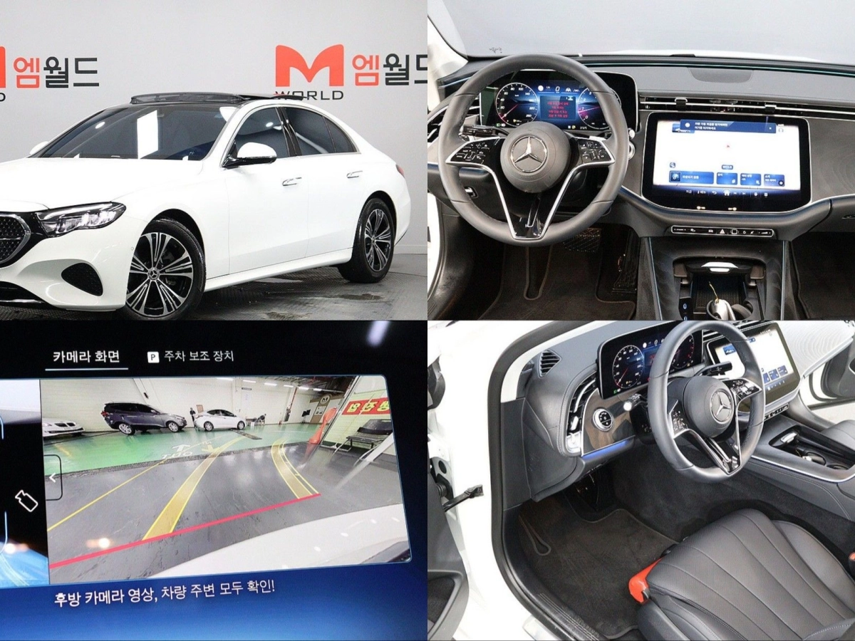 MERCEDES BENZ E-CLASS W214