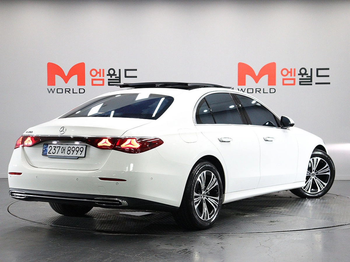 MERCEDES BENZ E-CLASS W214