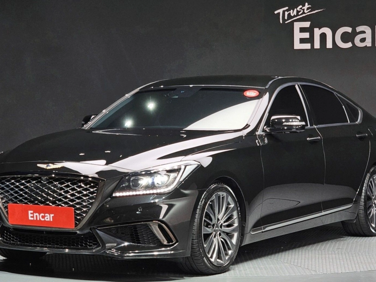 GENESIS G80
