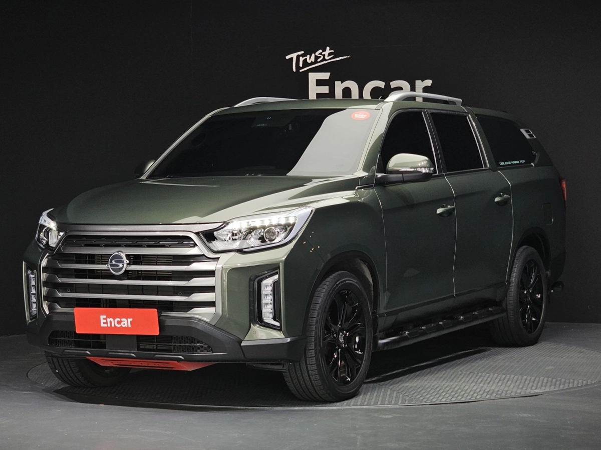 SSANGYONG REXTON SPORTS