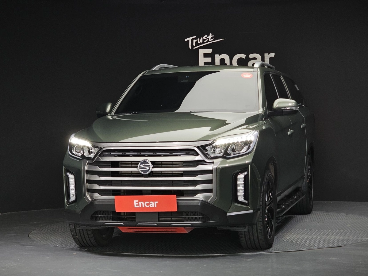 SSANGYONG REXTON SPORTS