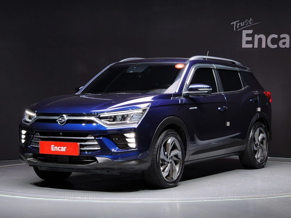 SSANGYONG KORANDO BEAUTIFUL  2019