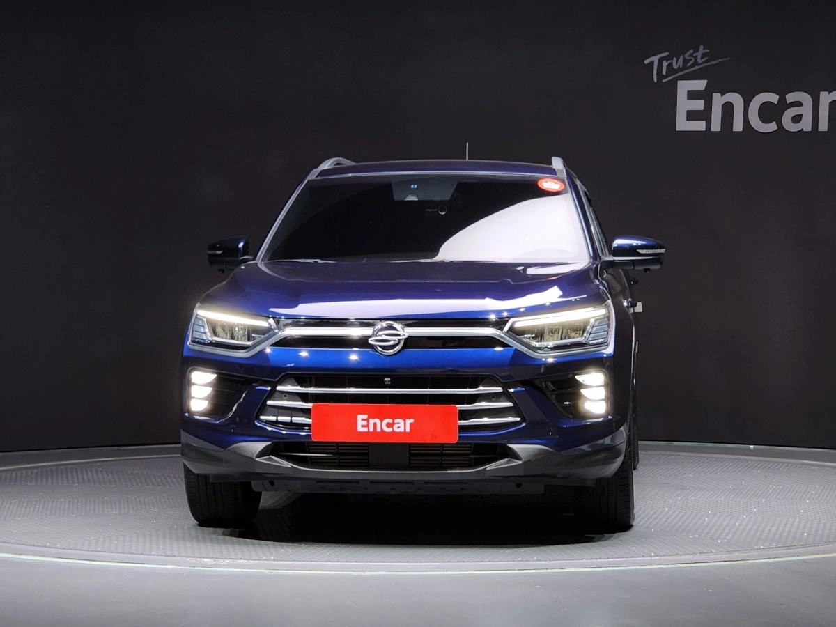 SSANGYONG KORANDO BEAUTIFUL