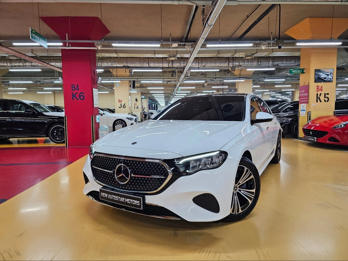 MERCEDES BENZ E-CLASS W214