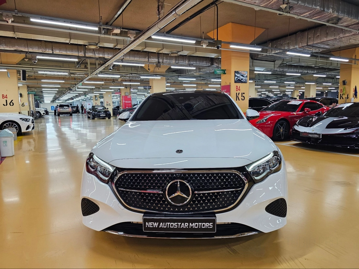 MERCEDES BENZ E-CLASS W214