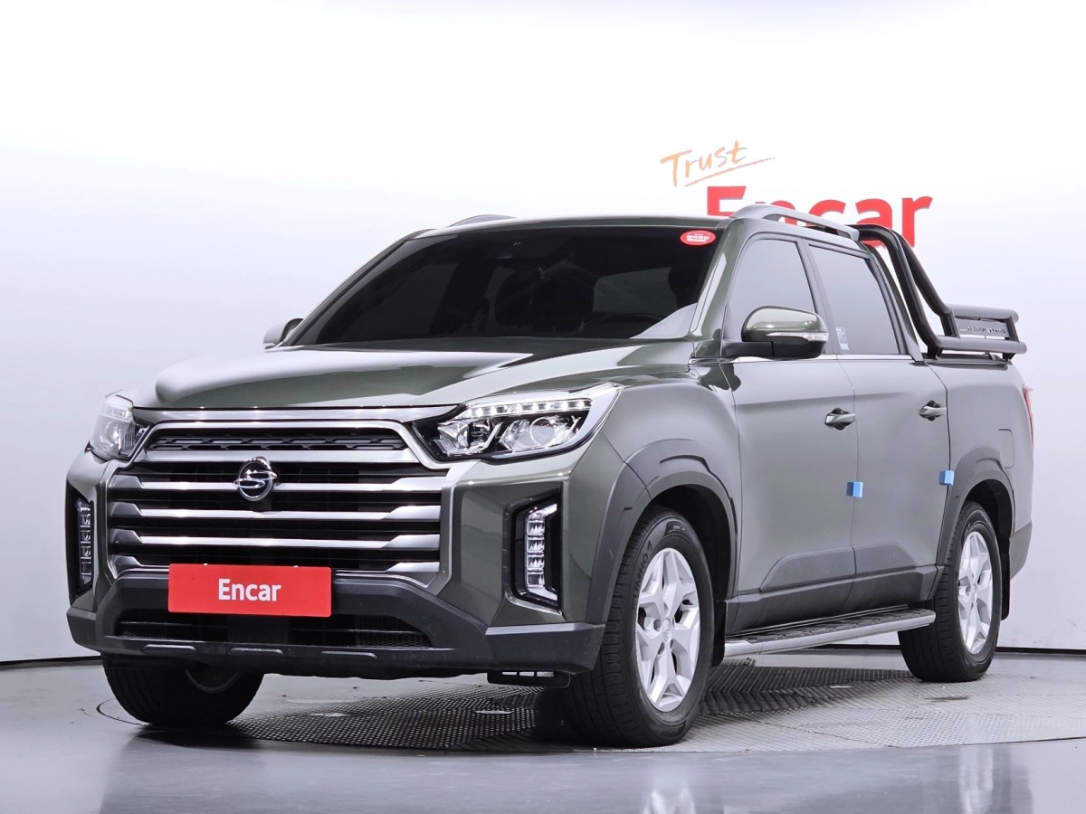 SSANGYONG REXTON SPORTS