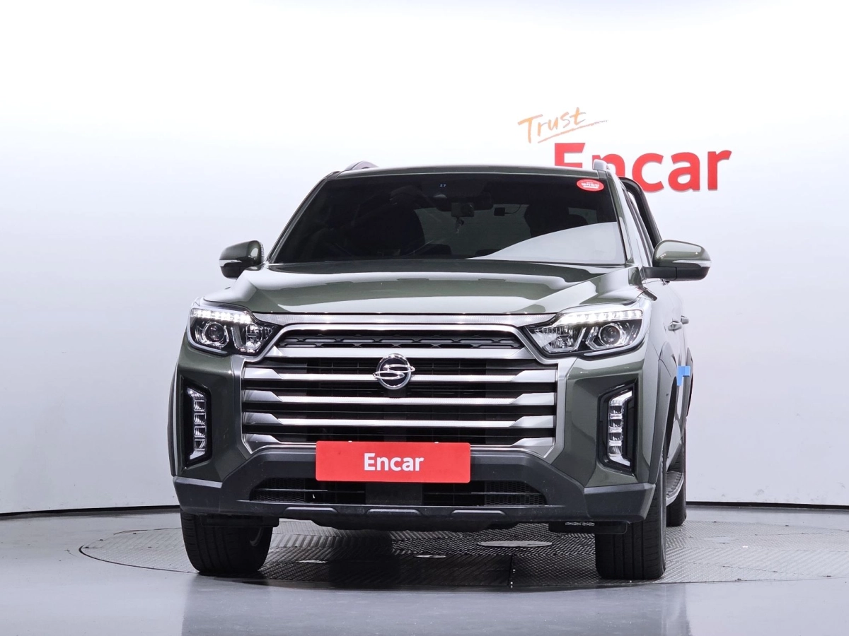 SSANGYONG REXTON SPORTS