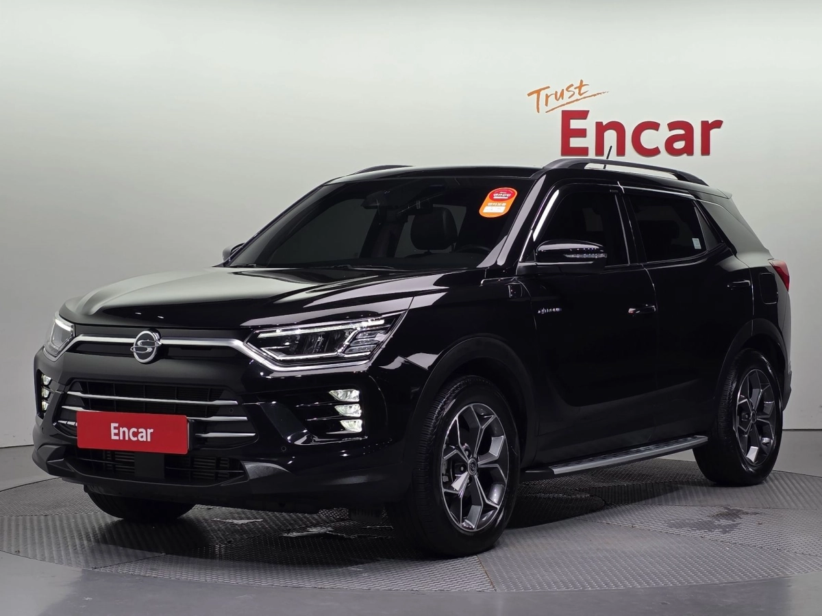 SSANGYONG KORANDO BEAUTIFUL