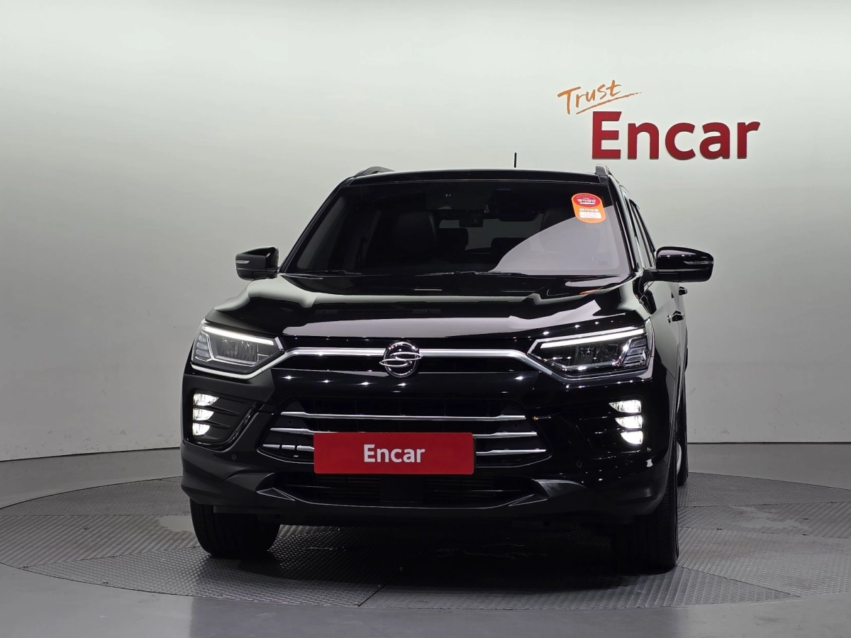 SSANGYONG KORANDO BEAUTIFUL