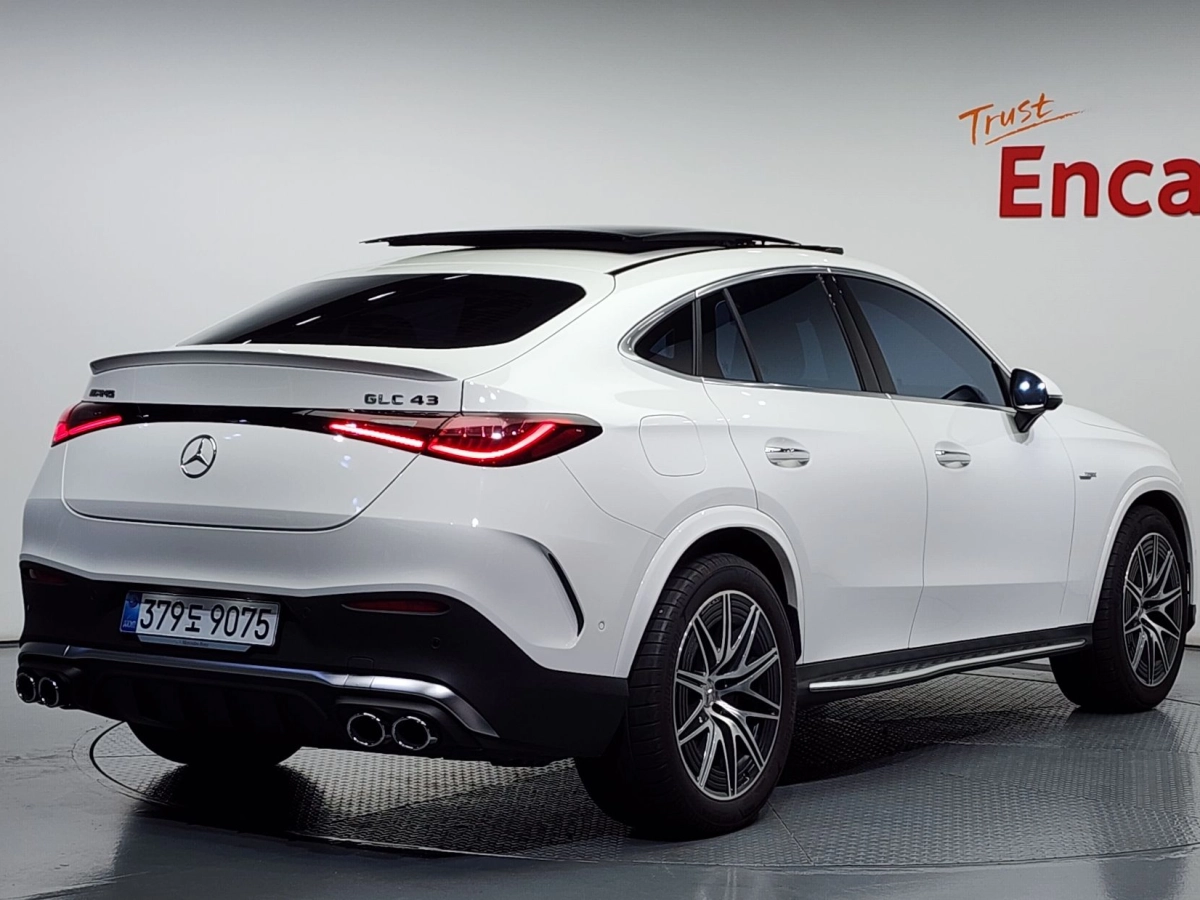 MERCEDES BENZ GLC-CLASS X254