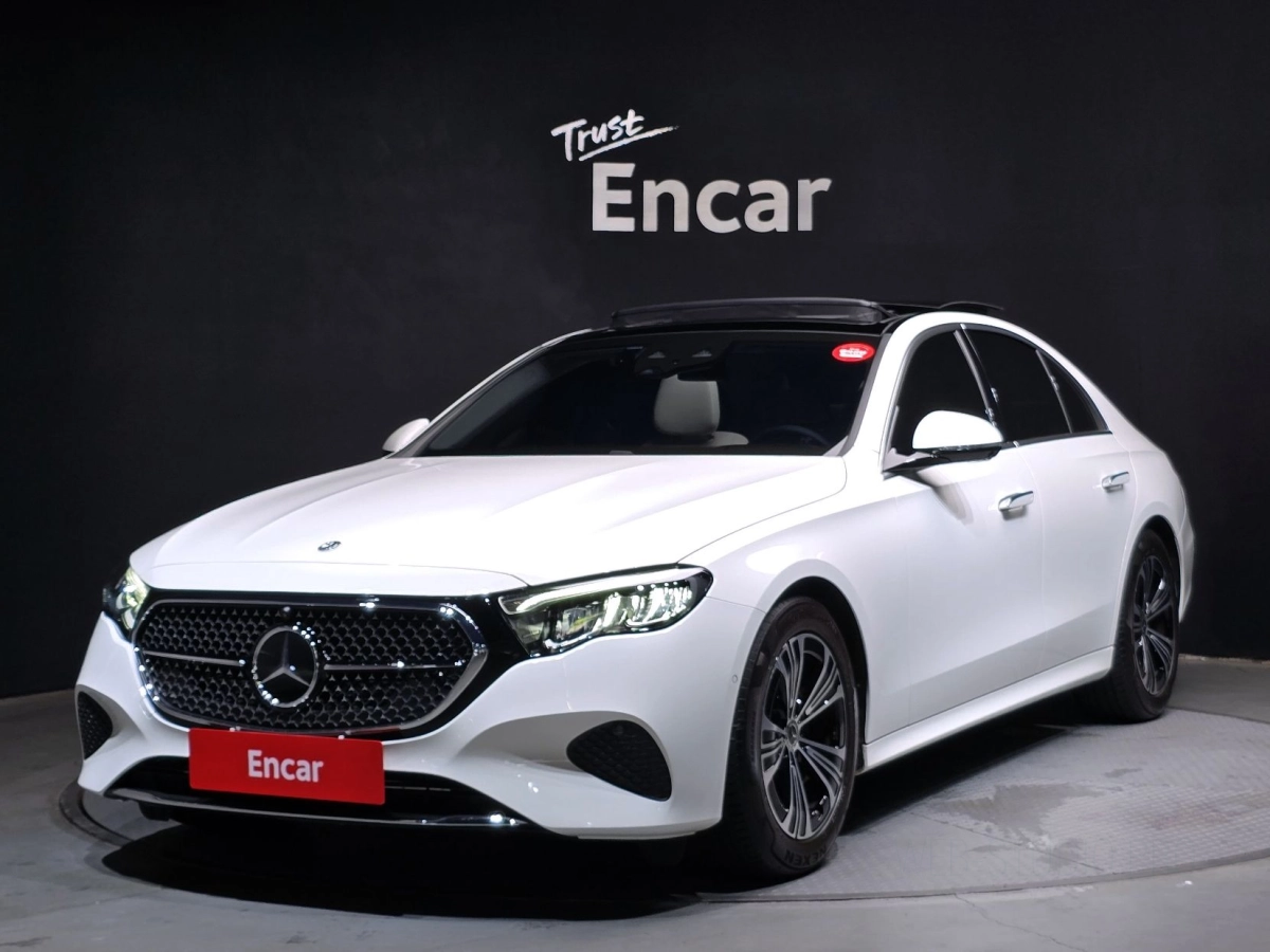 MERCEDES BENZ E-CLASS W214