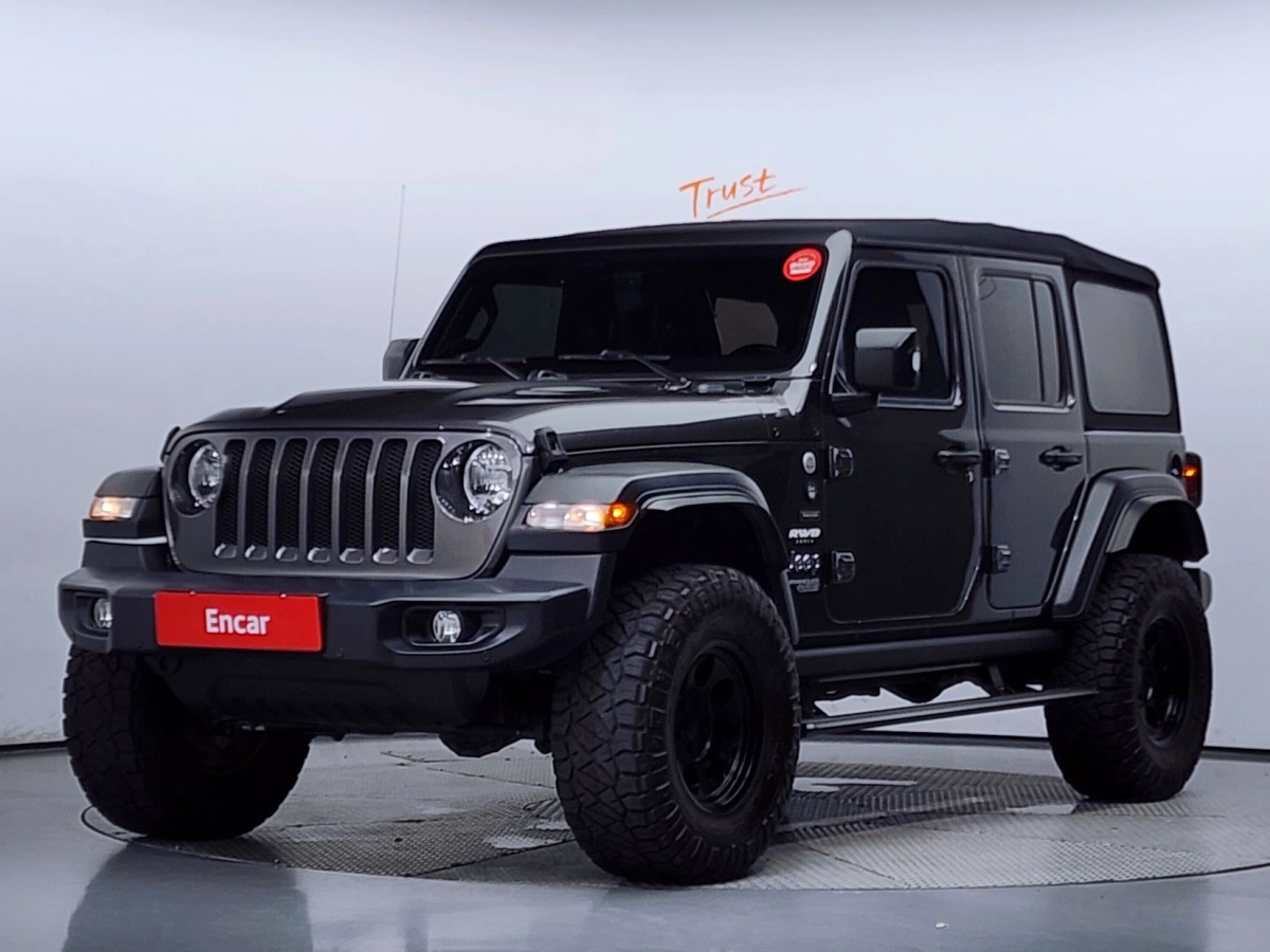 JEEP WRANGLER JL  2019