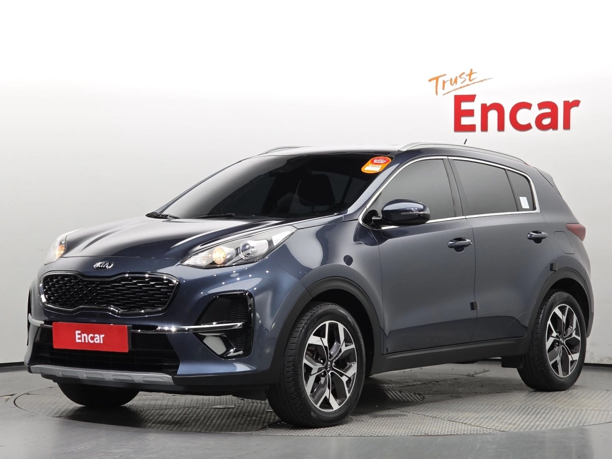 KIA SPORTAGE THE BOLD  2019