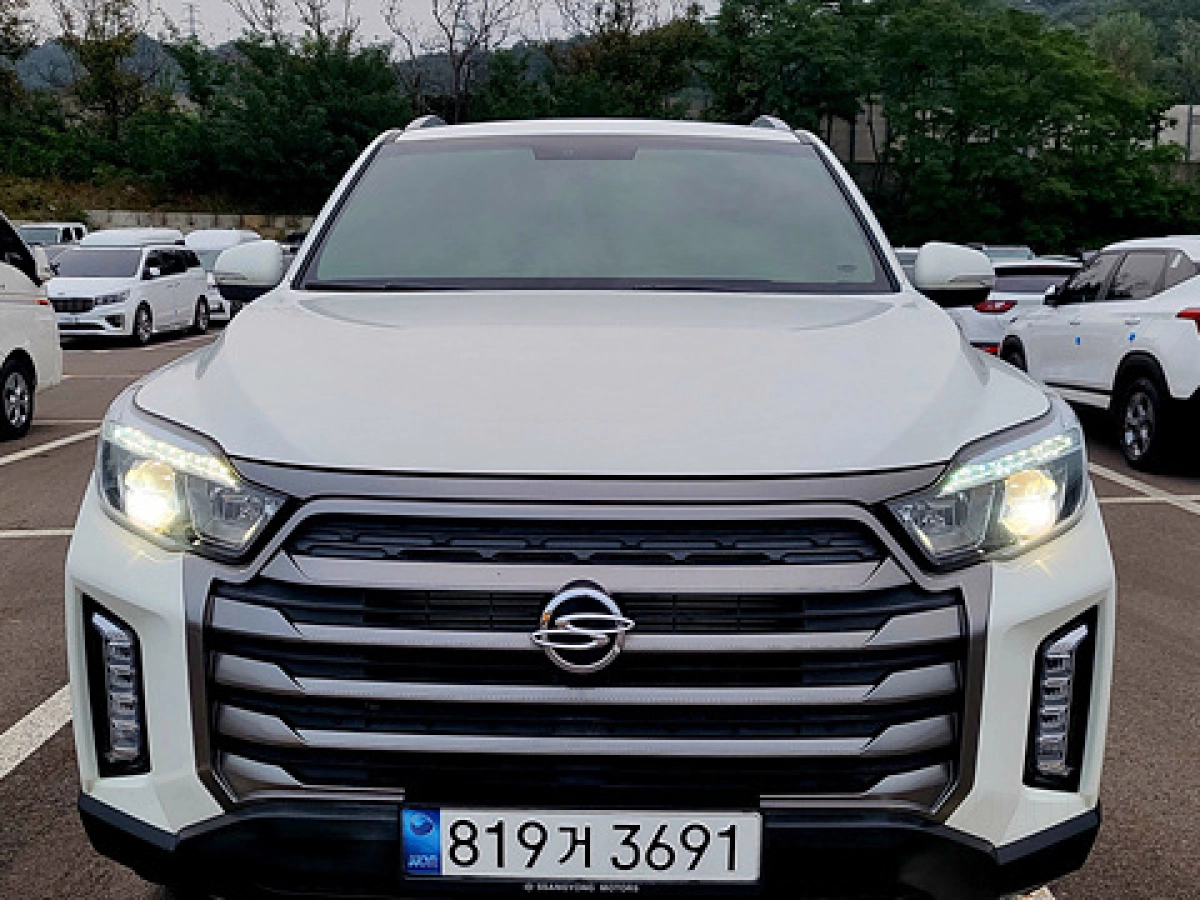 SSANGYONG REXTON SPORTS