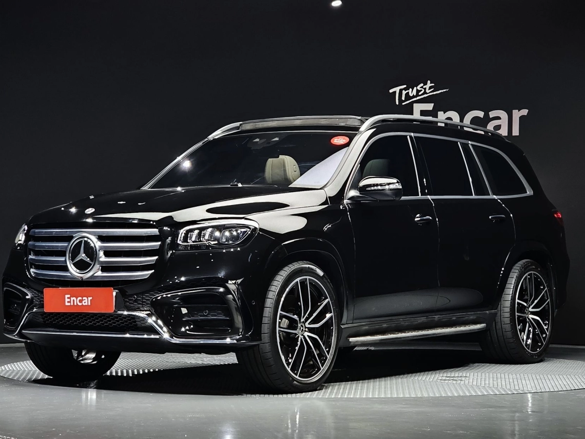 MERCEDES BENZ GLS-CLASS X167